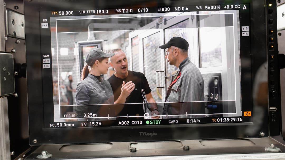 Монтаж документального фильма