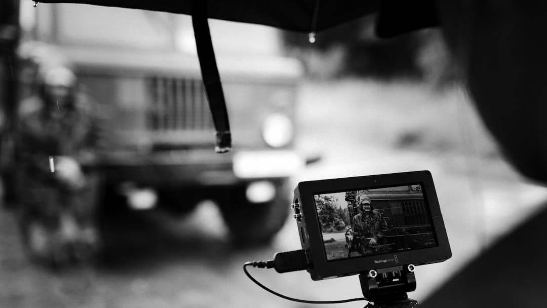 съемка документального фильма