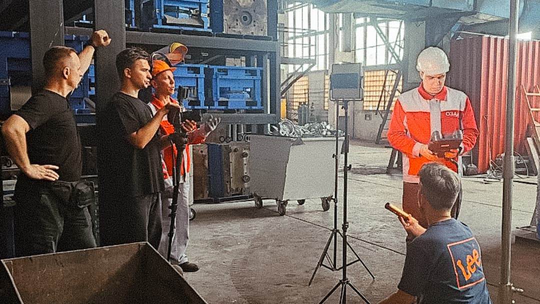 создание документального фильма