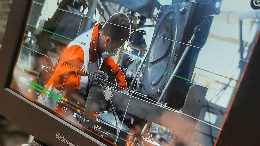 съемка презентационного фильма